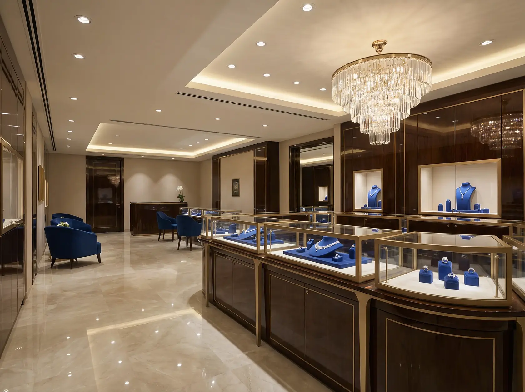 女神视频珠宝平台品牌展厅 - 女神视频